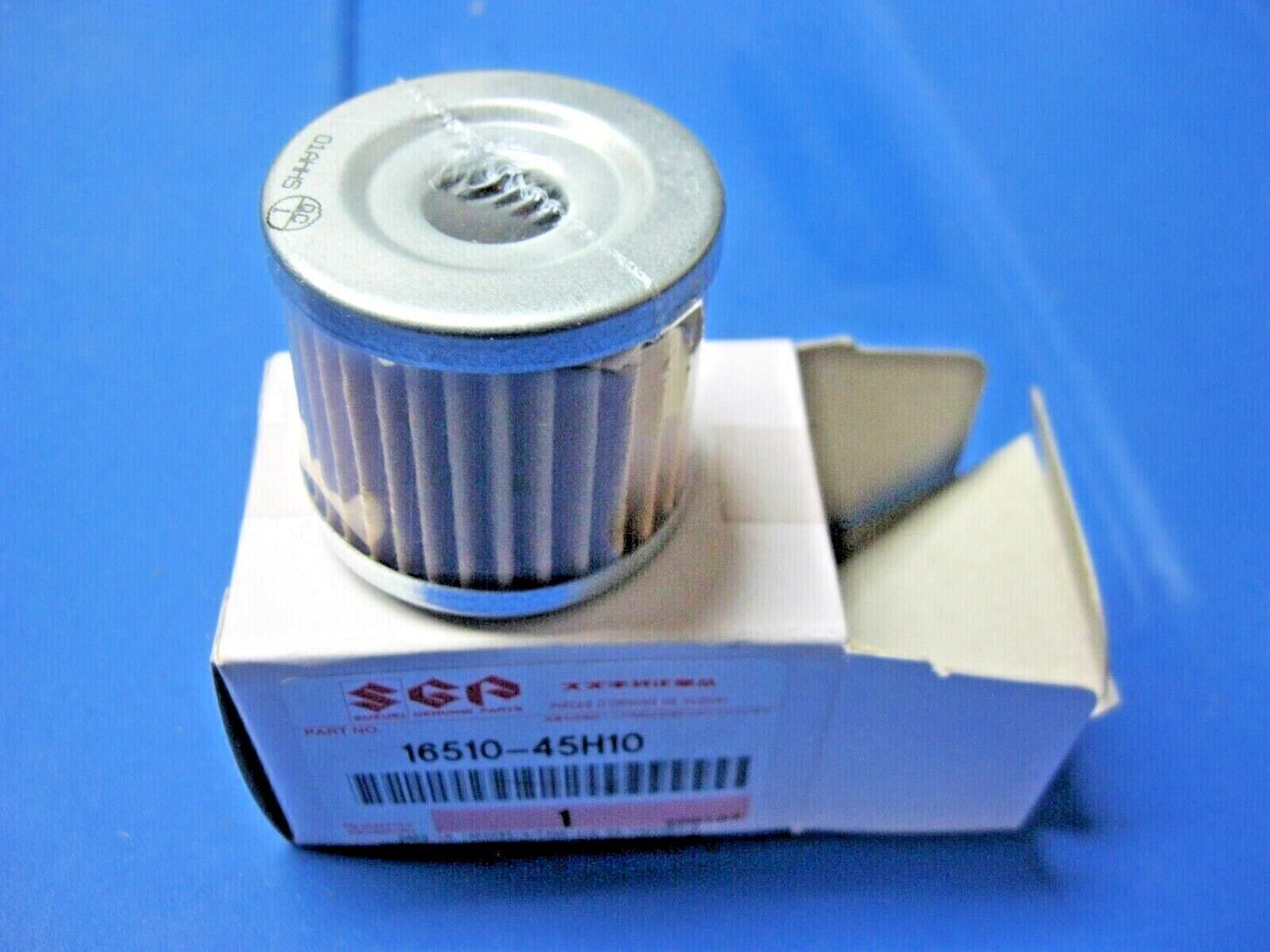 Suzuki OEM Burgman Oil Filter 16510-45H10