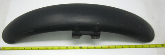 Unbranded Black Front Fender for 21" Front Wheel. See Measurements for Fitment.