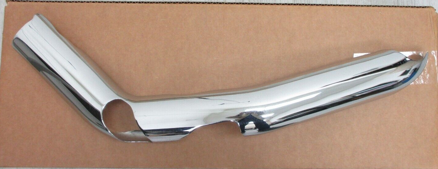 Vance & Hines  Chrome  Front  Heat Shield  D592HC-R