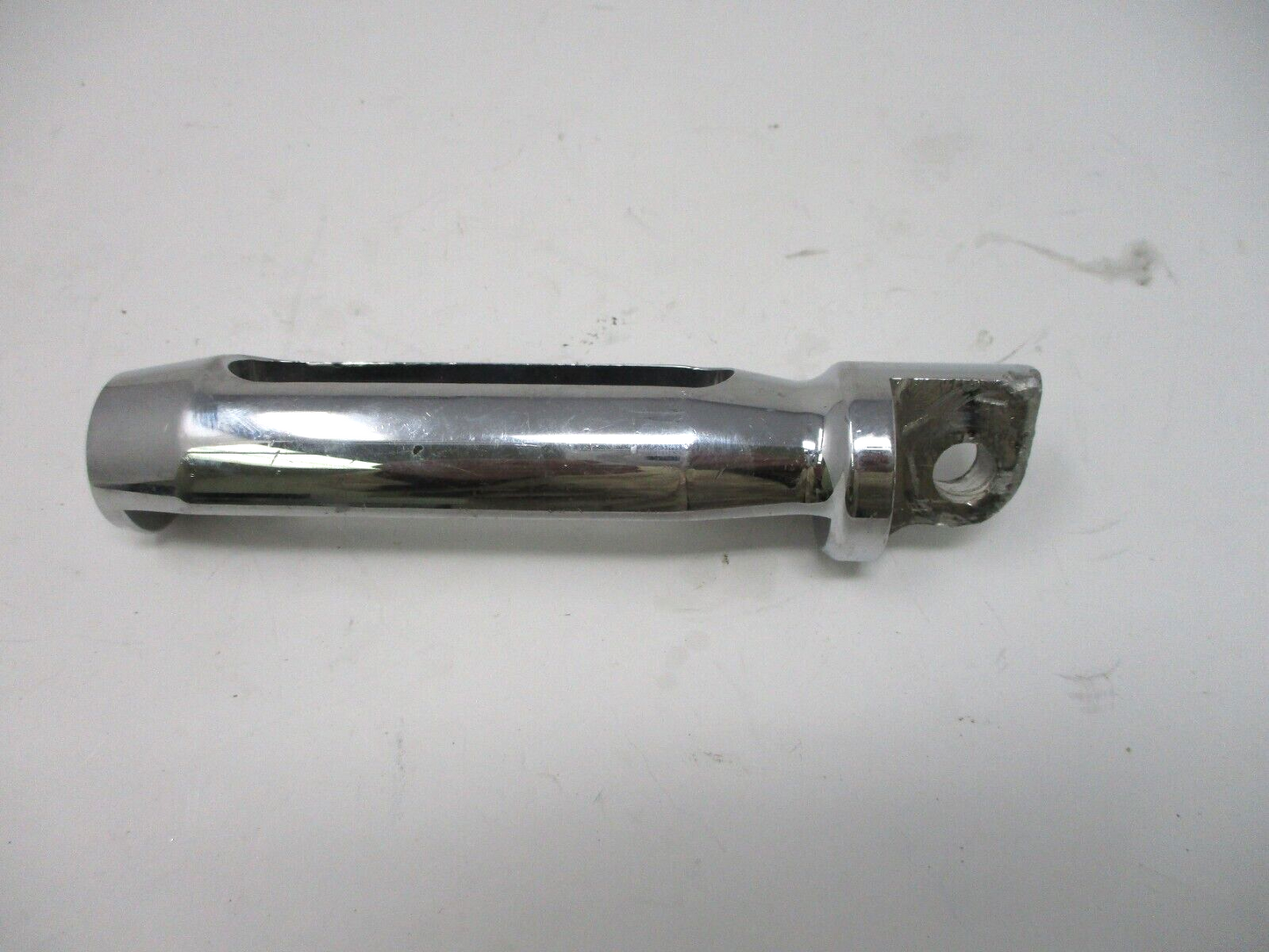 V-Twin Billet Slotted Style Foot Peg Male 27-1554