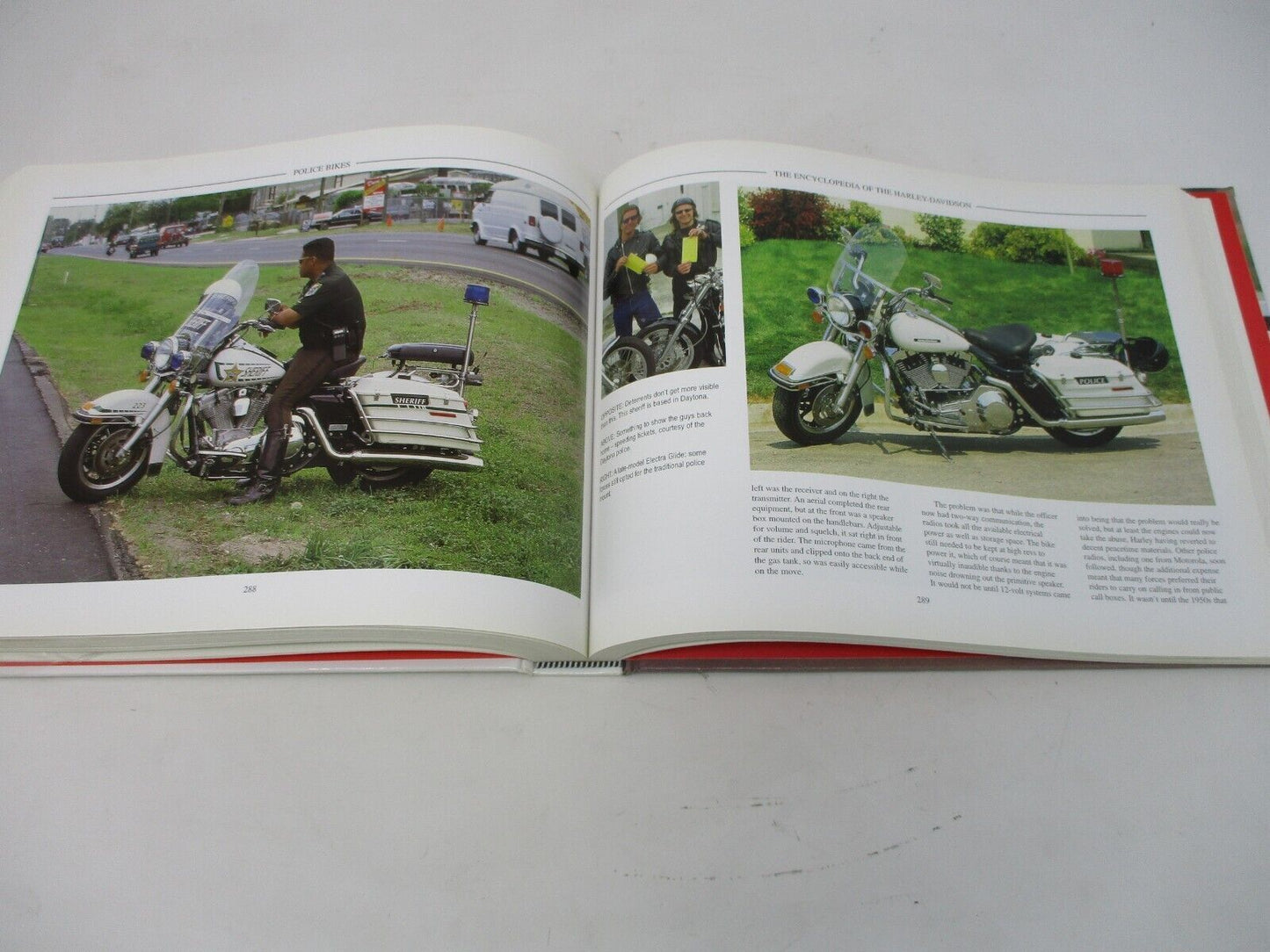 The Encyclopedia of the Harley-Davidson 2010