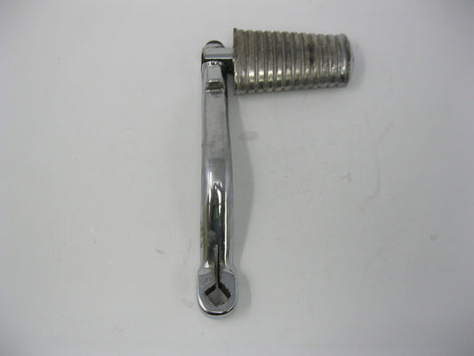 Vintage Chrome Panhead/Shovelhead Kick Start Arm and Pedal