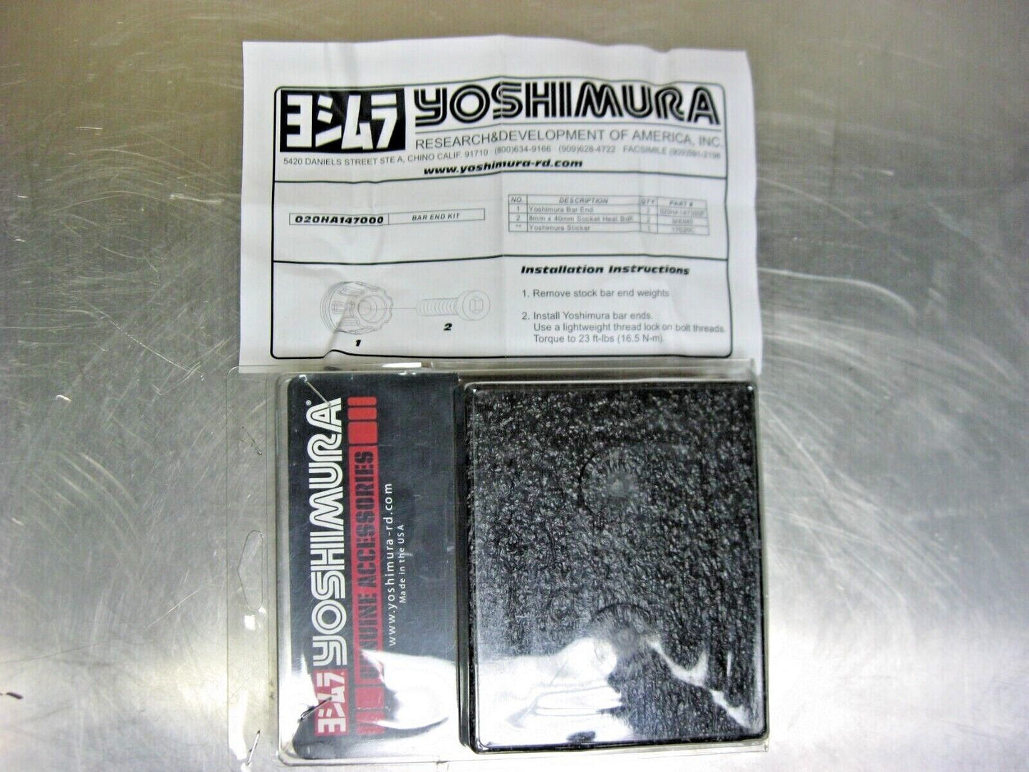 YoshiMura Bar Een Kit Works Edition Ninja, ZX   020HA147000