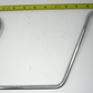 Unbranded Chrome Right Side Throw Over Saddlebag Guard (12" Between Holes)