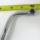 Unbranded Chrome Right Side Throw Over Saddlebag Guard (12" Between Holes)