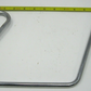 Unbranded Chrome Right Side Throw Over Saddlebag Guard (12" Between Holes)