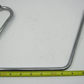 Unbranded Chrome Right Side Throw Over Saddlebag Guard (12" Between Holes)