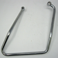Unbranded Chrome Right Side Throw Over Saddlebag Guard (5.5" Between Holes)