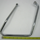 Unbranded Chrome Right Side Throw Over Saddlebag Guard (5.5" Between Holes)