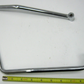 Unbranded Chrome Right Side Throw Over Saddlebag Guard (5.5" Between Holes)