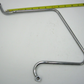 Unbranded Chrome Right Side Throw Over Saddlebag Guard (12" Between Holes)