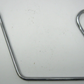 Unbranded Chrome Right Side Throw Over Saddlebag Guard (12" Between Holes)
