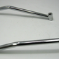 Unbranded Chrome Right Side Throw Over Saddlebag Guard (5.5" Between Holes)