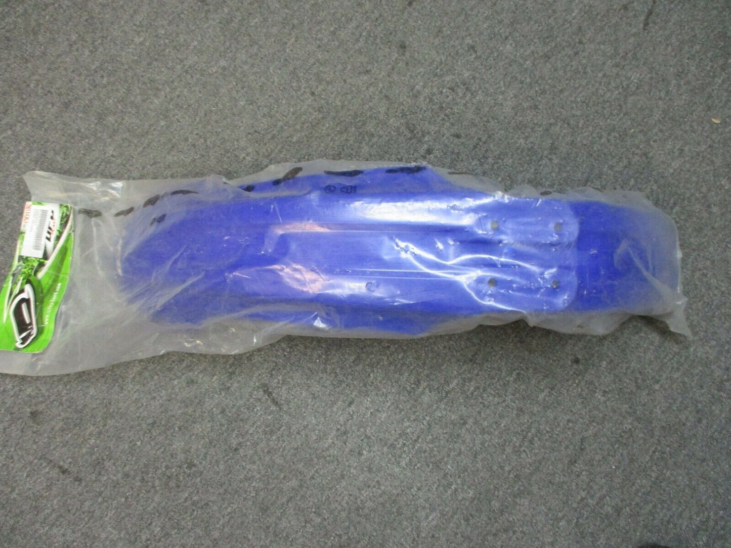 Yamaha YZ/YZF125/450 Blue Front Fender By UFO Plastics 296418 2006