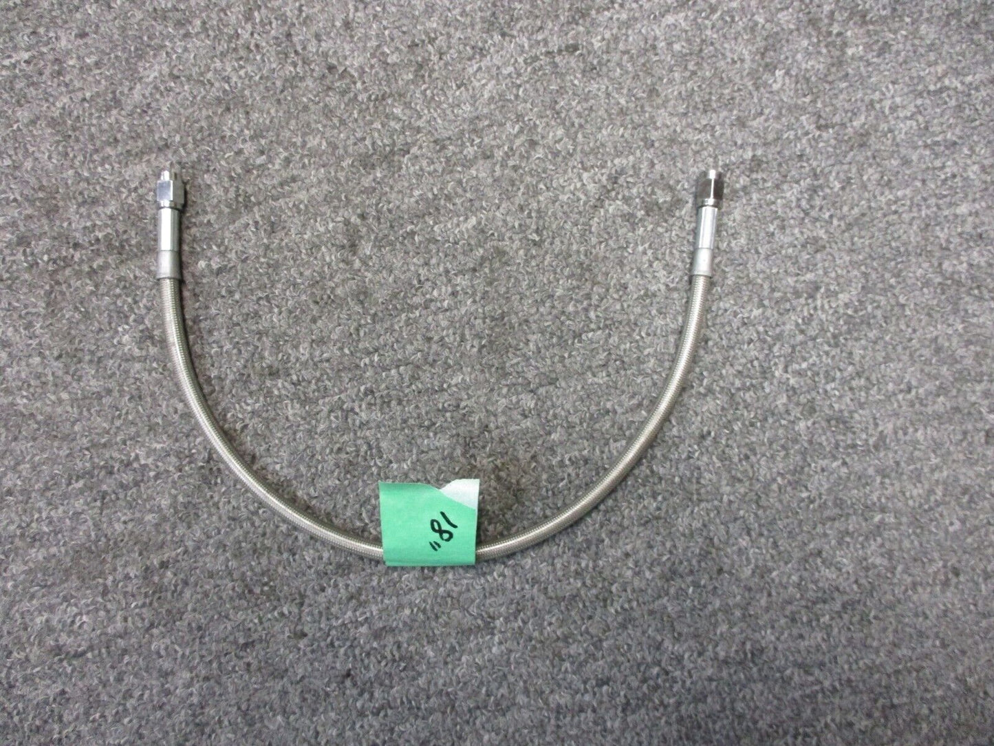 Stainless Steel Brake Line 18" Universal