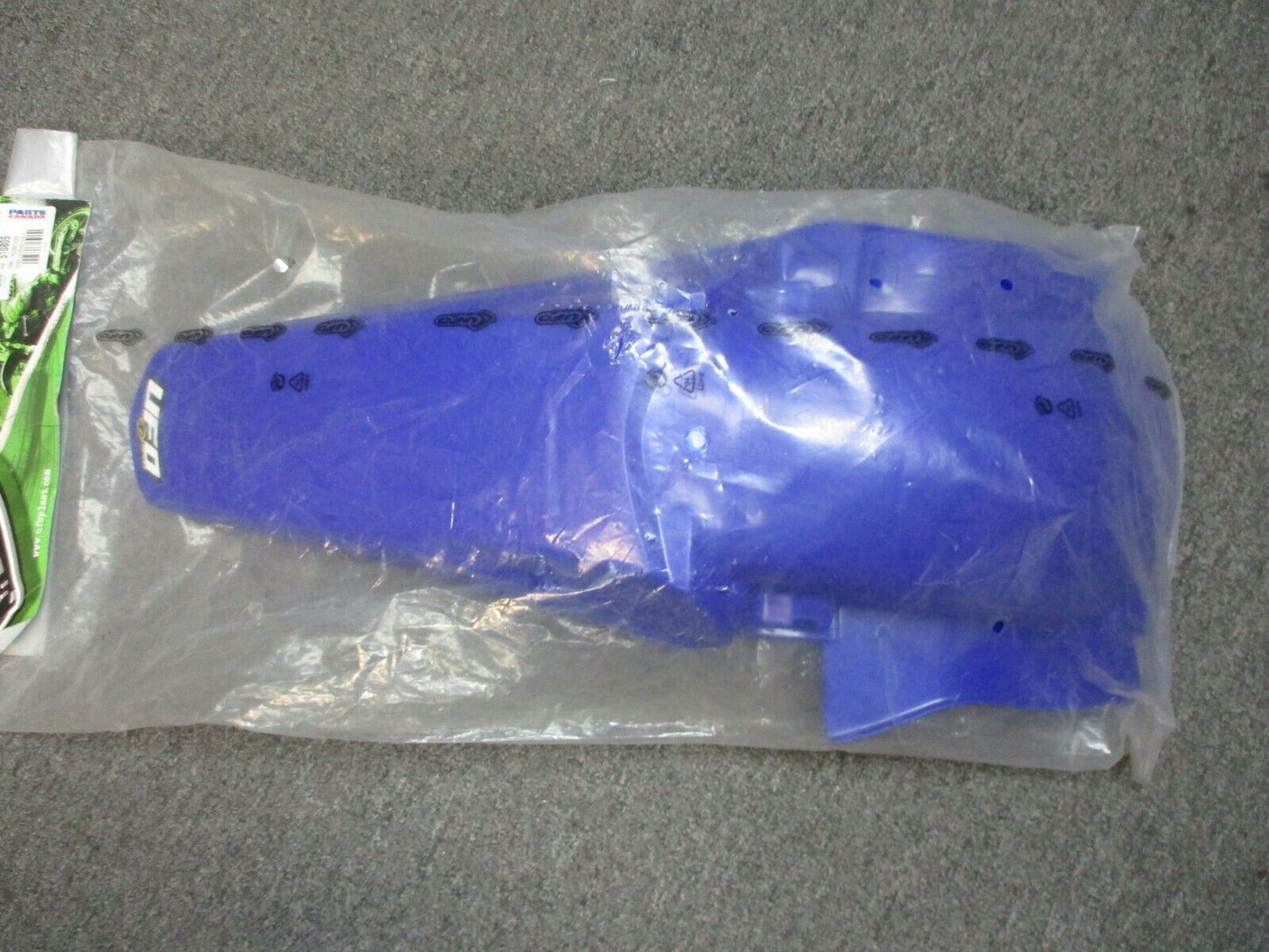 Yamaha YZF250/450 Blue Rear Fender By UFO Plastics 510805 2003-05