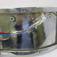 Unbranded Chrome Side Axle Mount License Plate Vertical Curved