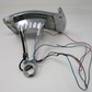 Unbranded Chrome Side Axle Mount License Plate Vertical Curved