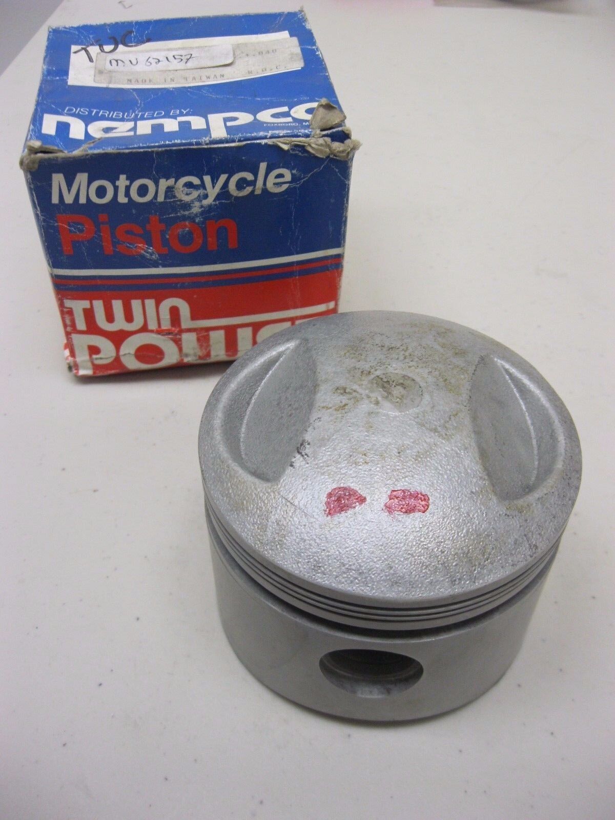 TWIN POWER 49-3014 R-W PISTON 1340C.C.+.040 STD-COMPRESSION (SET OF 2) MU62157