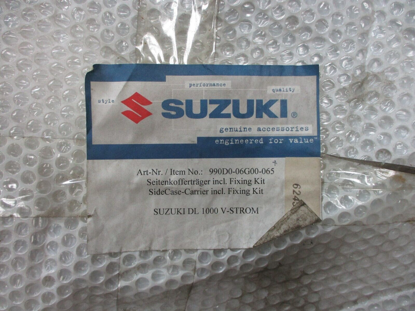 Suzuki OEM Luggage Carrier 990D0-06G00-065