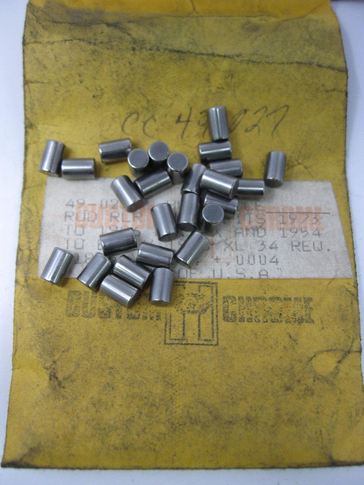 Various Roller Bearing Rollers Random Lot #4