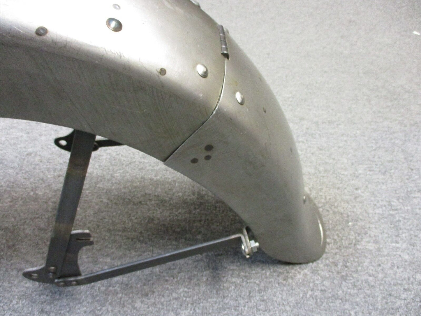 V-Twin Rear Raw Fender 1949-1950 EL & FL Models