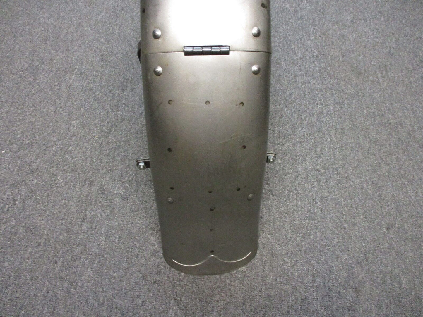 V-Twin Rear Raw Fender 1949-1950 EL & FL Models