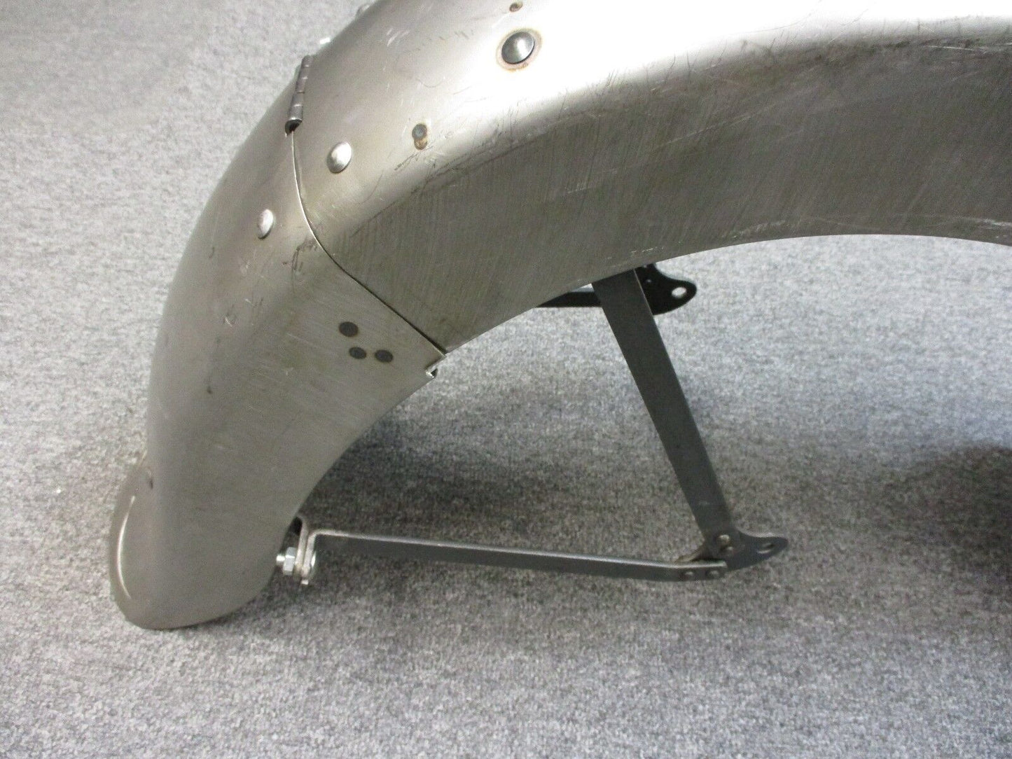 V-Twin Rear Raw Fender 1949-1950 EL & FL Models