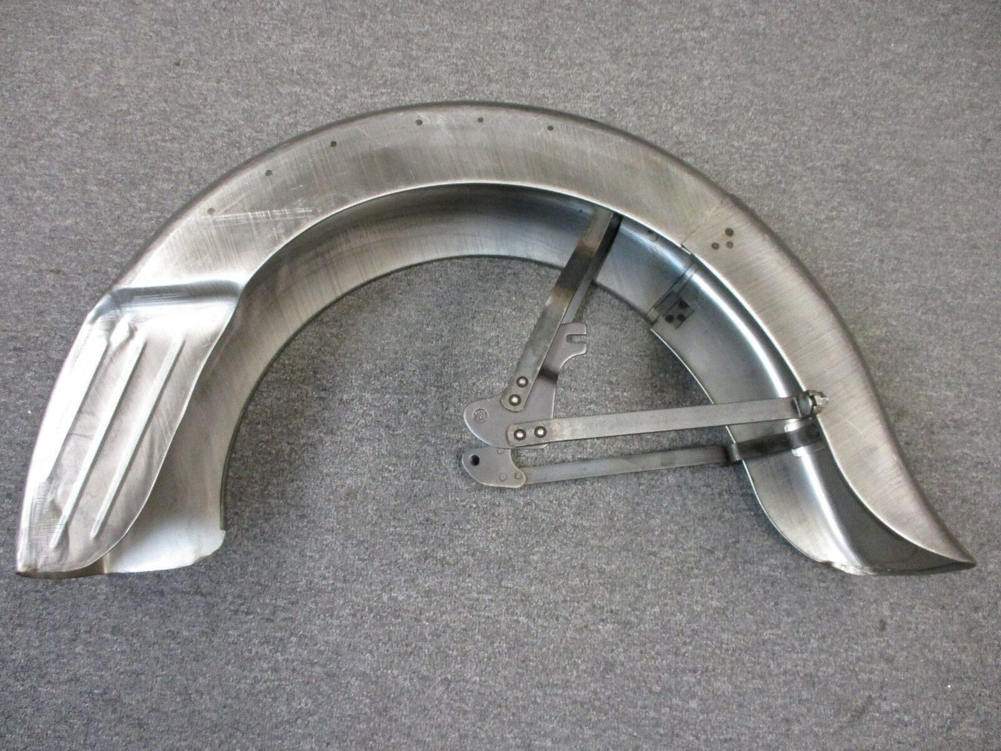 V-Twin Rear Raw Fender 1949-1950 EL & FL Models