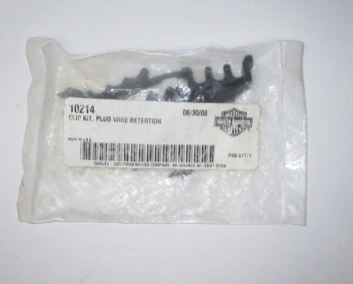 Harley-Davidson Plug Wire  Retention Clip Kit  10214