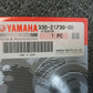 Yamaha YZ450F Left Side Cover Black 2010  OEM 33D-21730-00