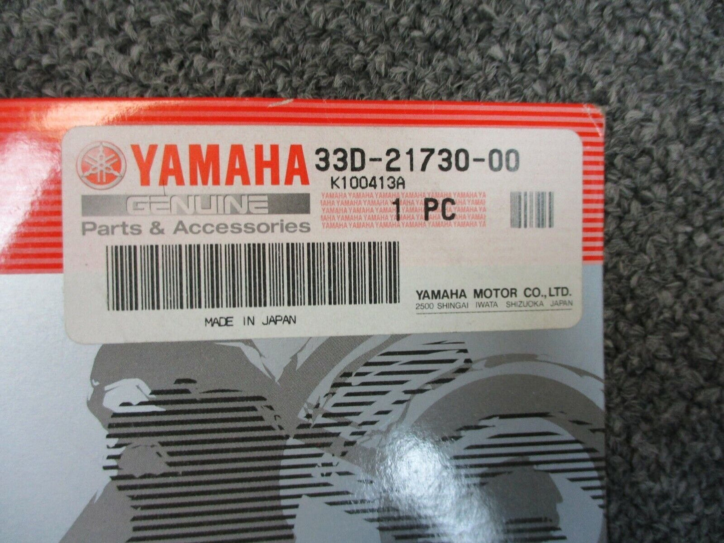 Yamaha YZ450F Left Side Cover Black 2010  OEM 33D-21730-00