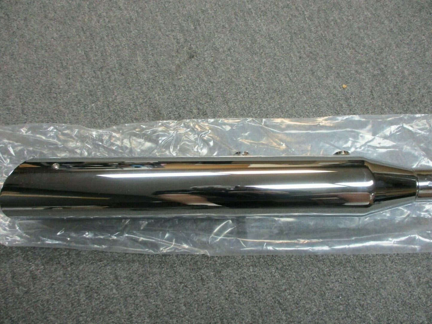 Harley Davidson OEM Softail Slash Cut Muffler 1690 (103) ST/SD '07 80609-07