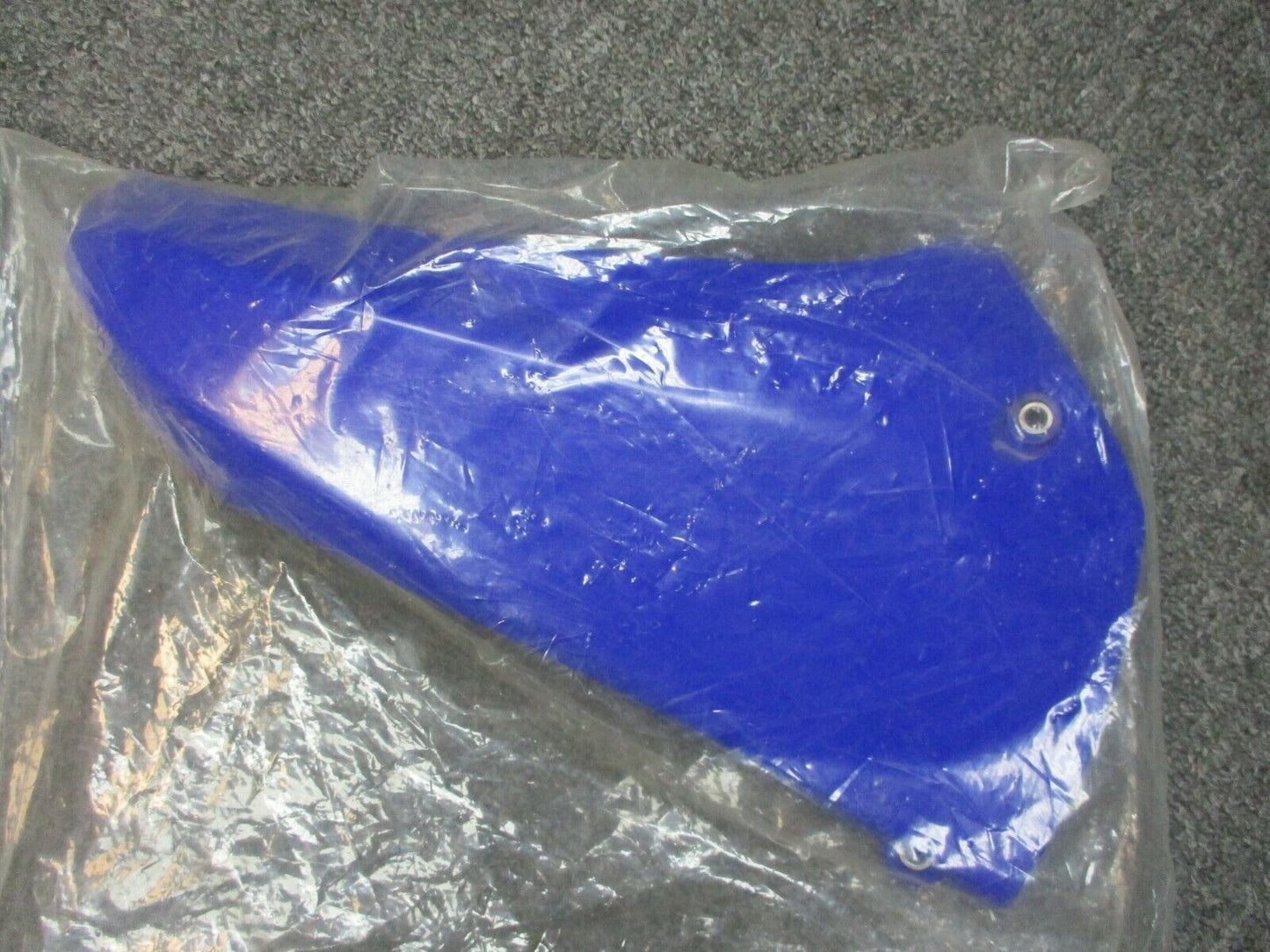 Yamaha YZ450F Blue Duct for DPBSE 2010-2013 Part # OEM 33D-14437-00