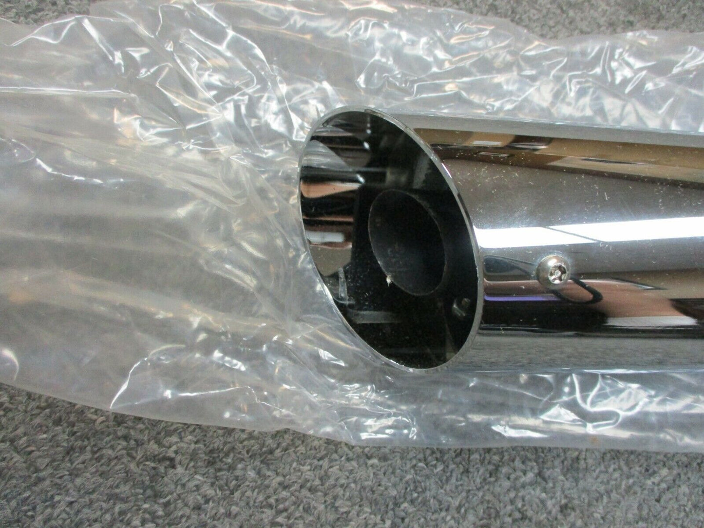 Harley Davidson OEM Softail Slash Cut Muffler 1690 (103) ST/SD '07 80609-07