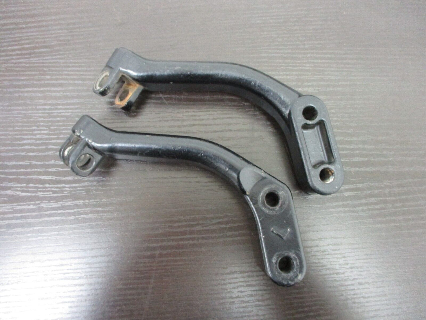 Unbranded Peg Mounts Set L+R Unknown Fitment