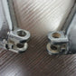 Unbranded Peg Mounts Set L+R Unknown Fitment