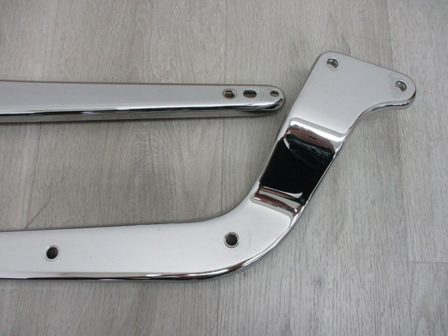 Unbranded Chrome Fender Supports (Left and Right)