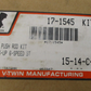 V-Twin Clutch Pushrod Kit for Harley-Davidson 17-1545