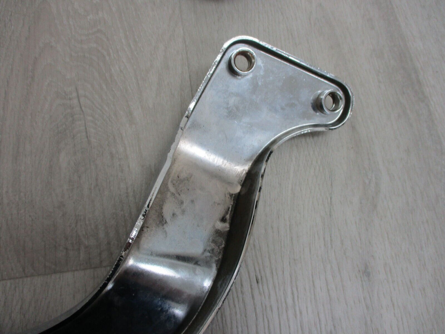 Unbranded Chrome Fender Supports (Left and Right)