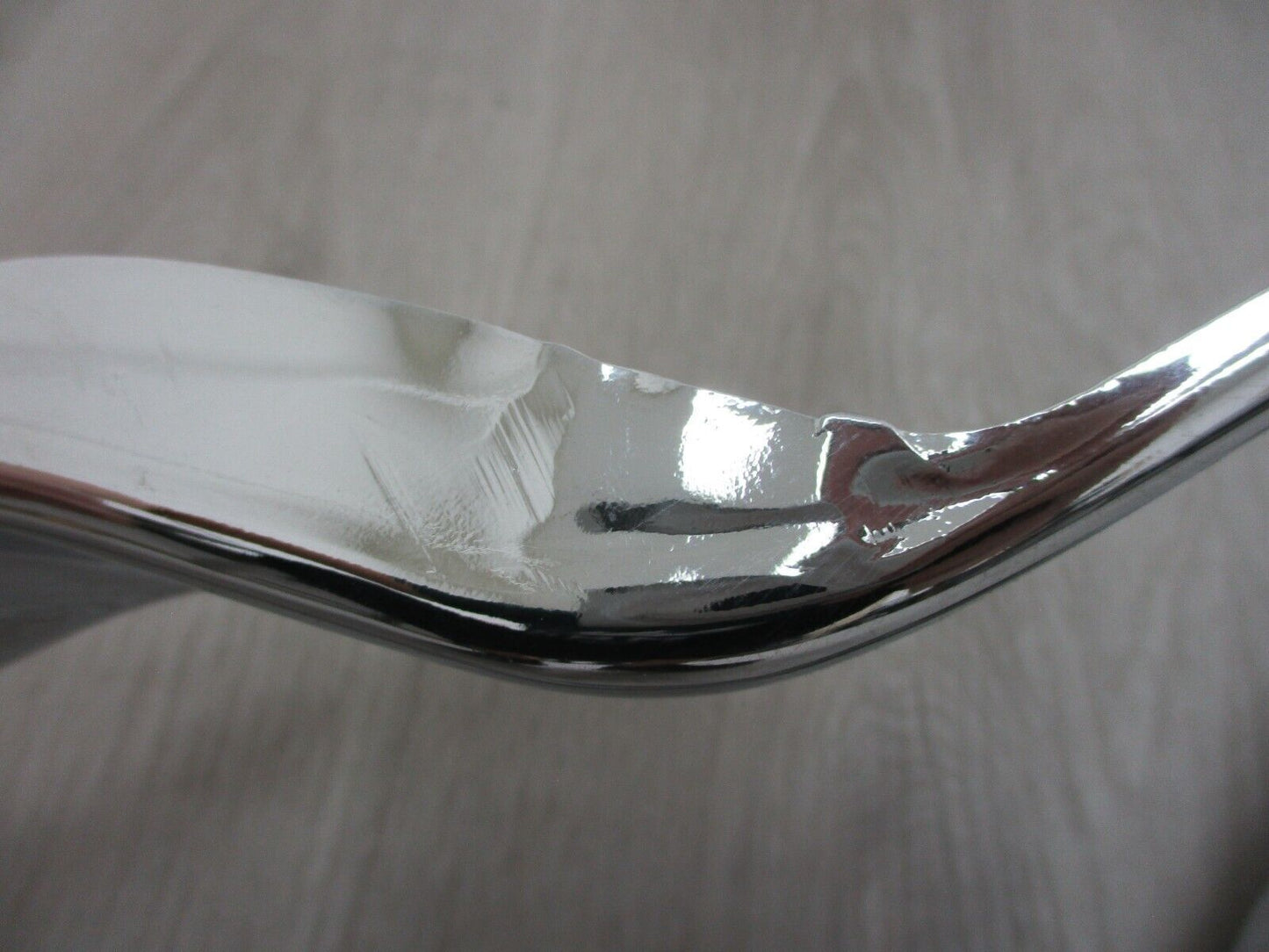 Unbranded Chrome Fender Supports (Left and Right)