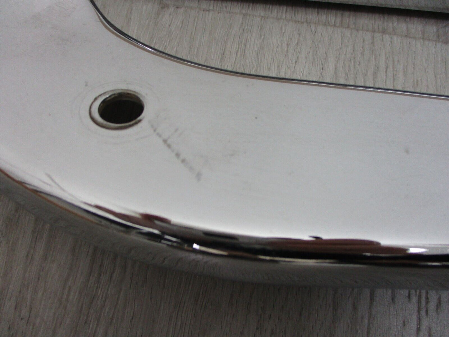 Unbranded Chrome Fender Supports (Left and Right)