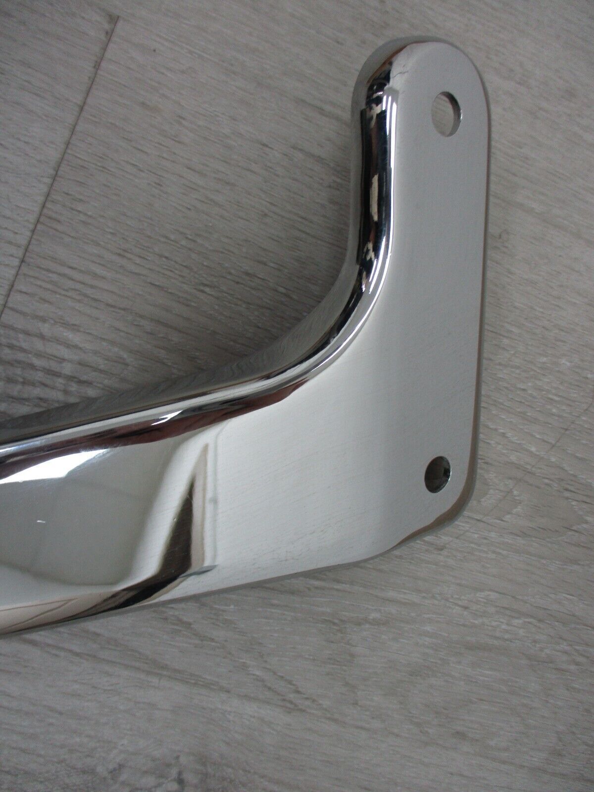 Unbranded Right Chrome Fender Support