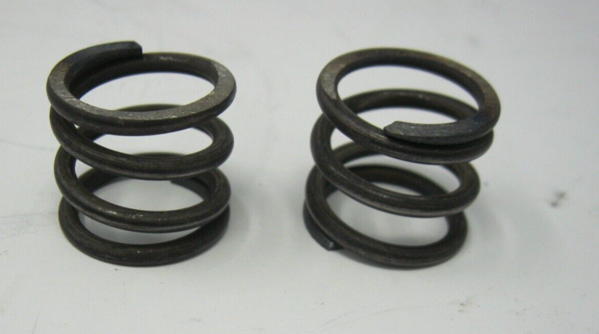 2-Pack V-Twin Fork Slider Springs for 83-87 Harley Forks. Replaces OEM# 45382-83