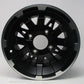 Yamaha OEM Cast Rear Wheel for '20 - '21 Grizzly, 12 x 7.5, B32-F5338-A0-00