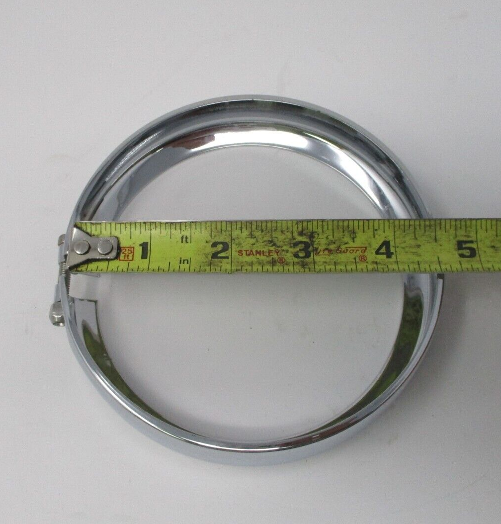 Harley-Davidson  Passing Lamp Bezel Ring Chrome 68725-62A