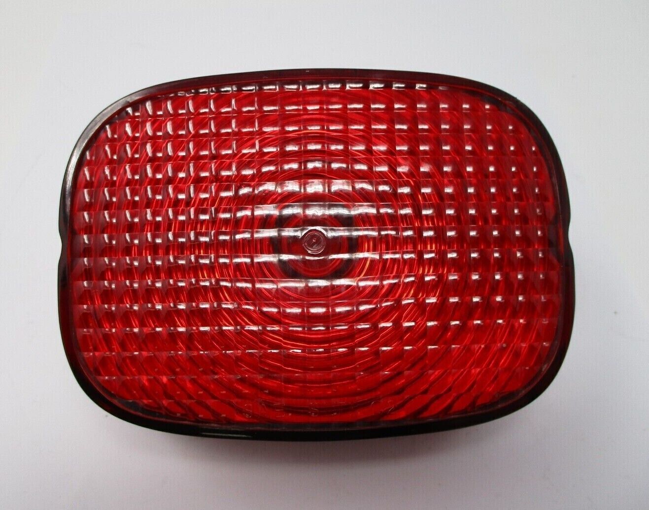 Harley Davidson OEM Tail Light Lens, Solid Red Lens (No Lamp) 68369-03