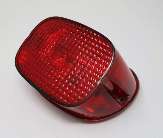 Harley Davidson OEM Tail Light Lens, Solid Red Lens (No Lamp) 68369-03