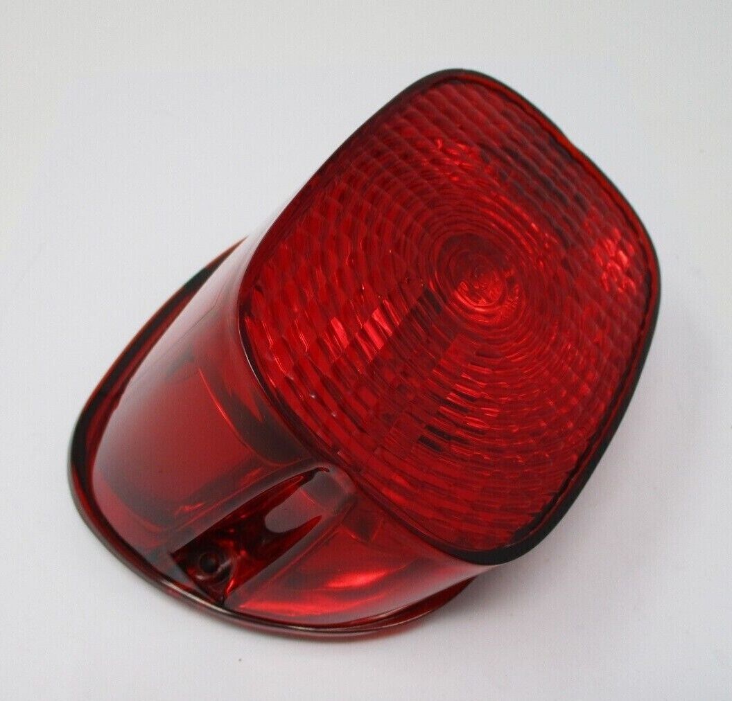 Harley Davidson OEM Tail Light Lens, Solid Red Lens (No Lamp) 68369-03