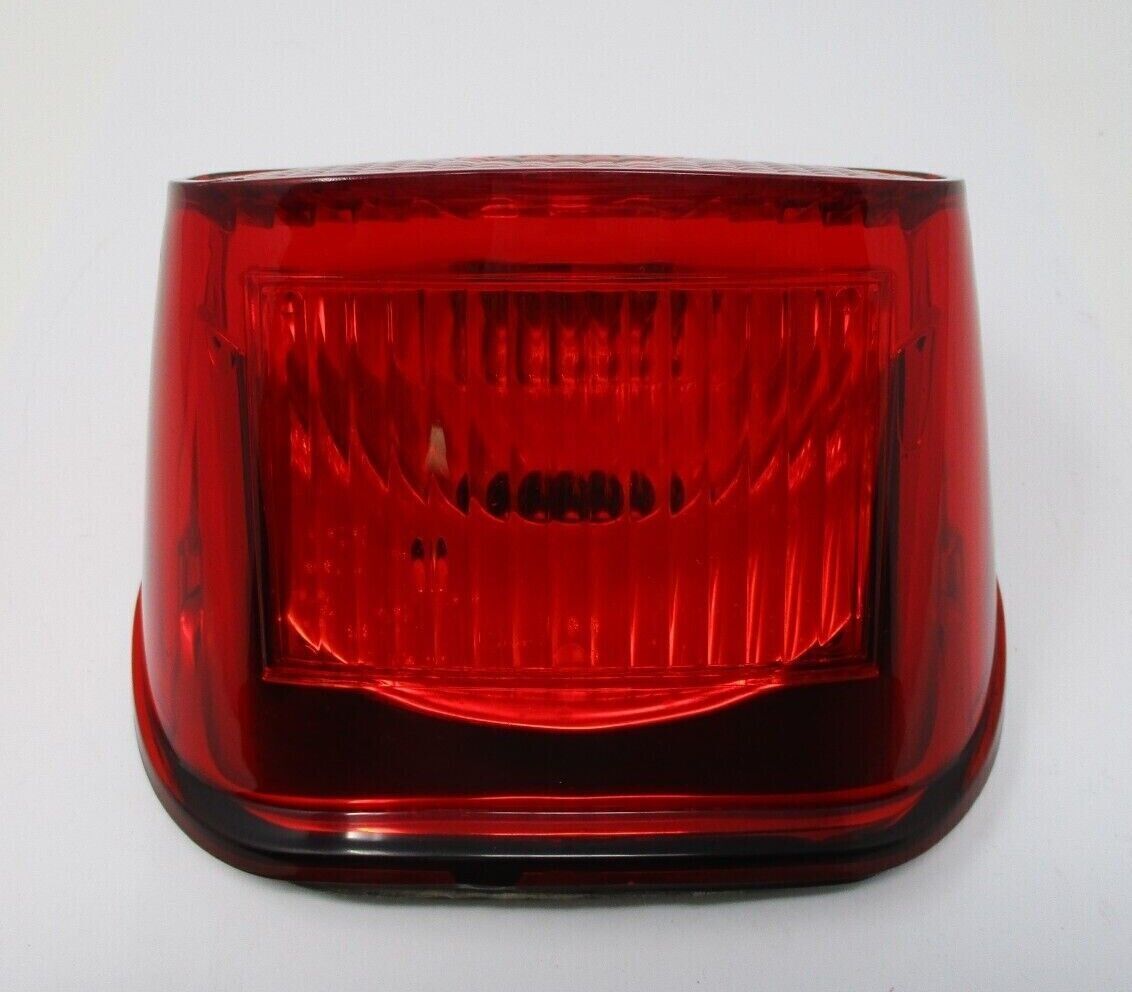 Harley Davidson OEM Tail Light Lens, Solid Red Lens (No Lamp) 68369-03